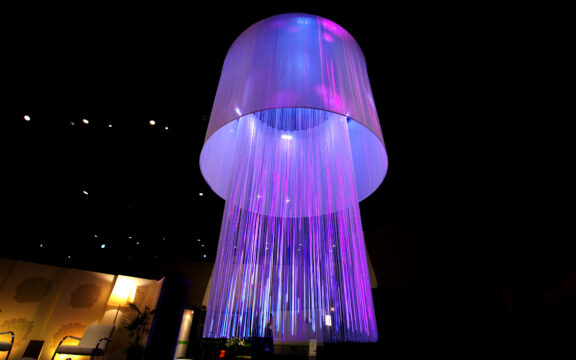 Projected Chandelier(4)