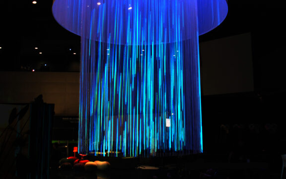 Projected Chandelier(3)