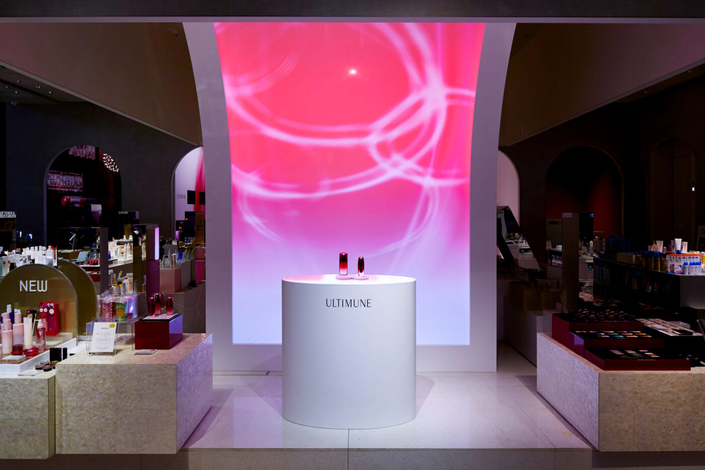Shiseido Ultimune Display(2)