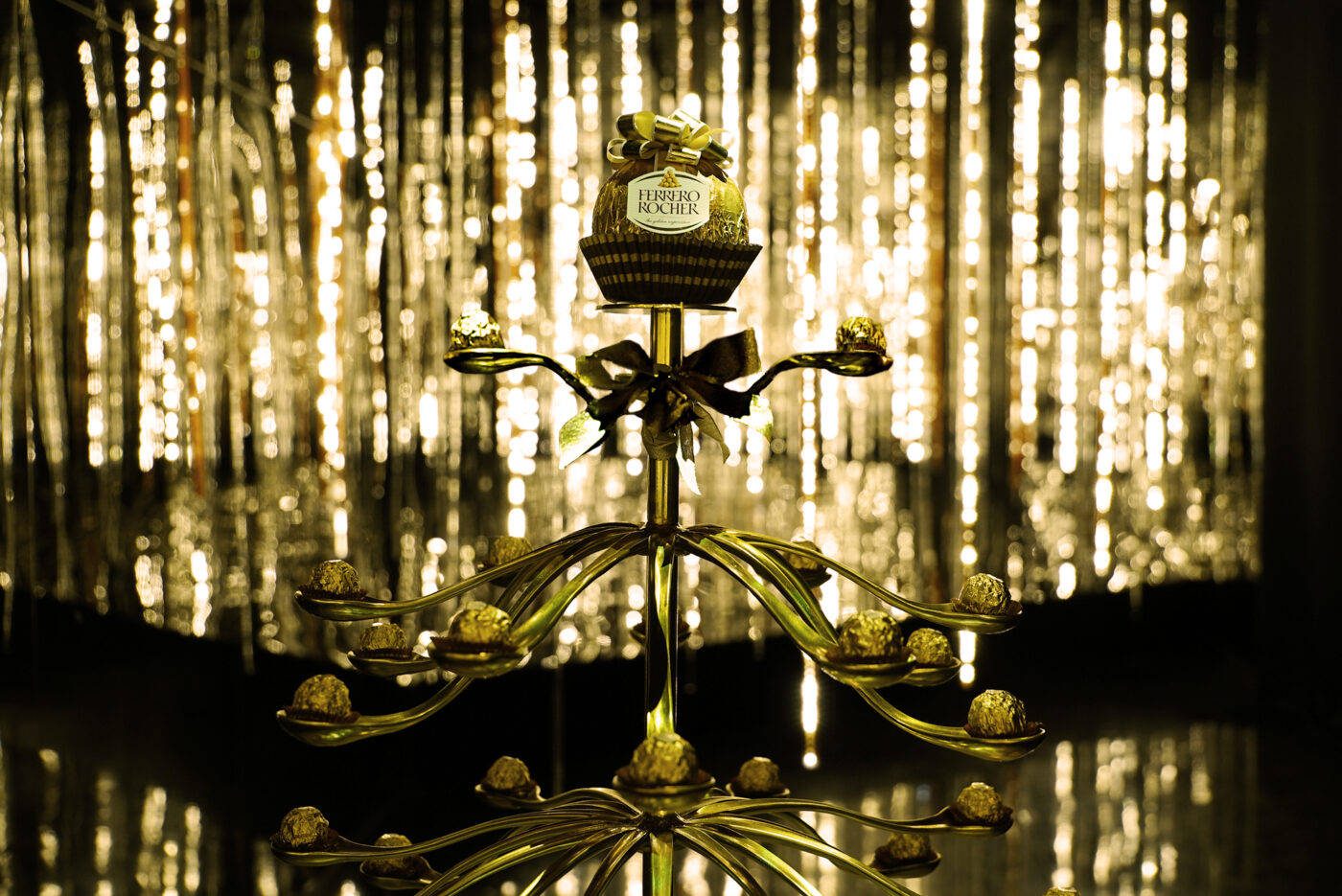 Ferrero Rocher "Golden Christmas"(10)
