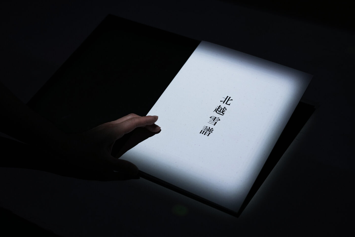 Light Book - 北越雪譜 -(2)