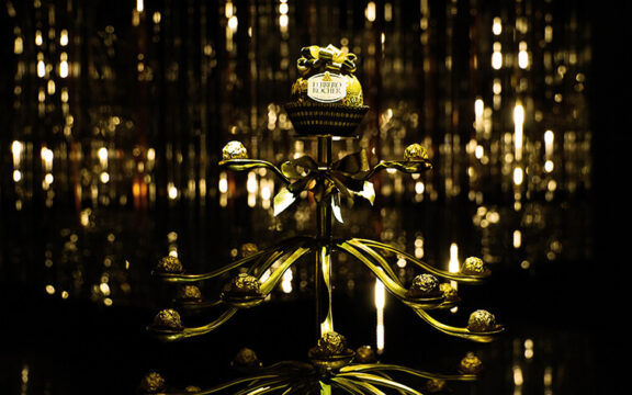 Ferrero Rocher "Golden Christmas"(4)