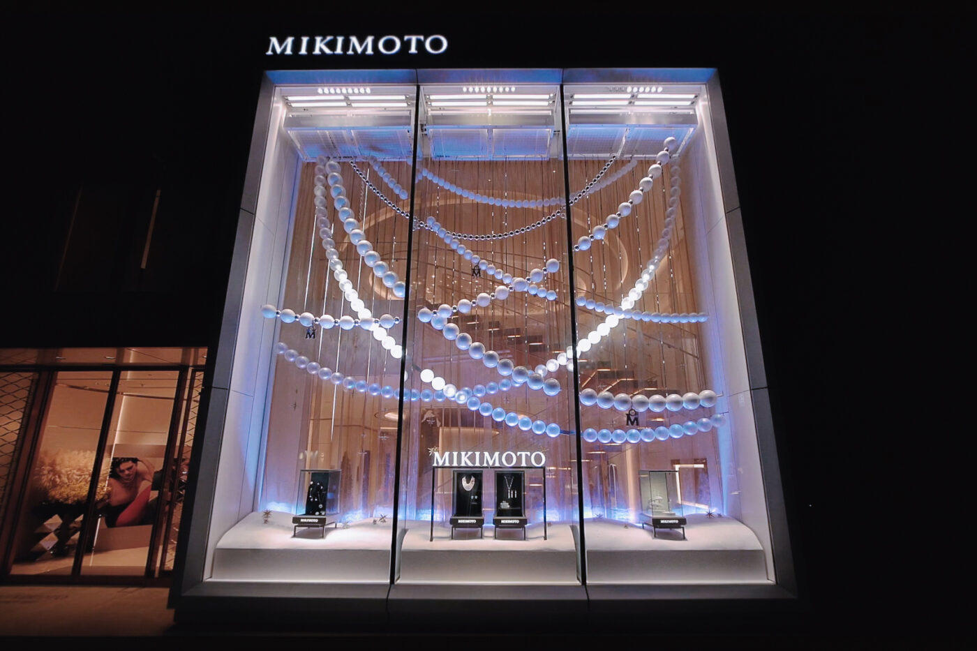 MIKIMOTO Ginza Holiday Window Display 2022(7)